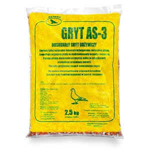 Gryt AS-3 Mineralny 2,5kg