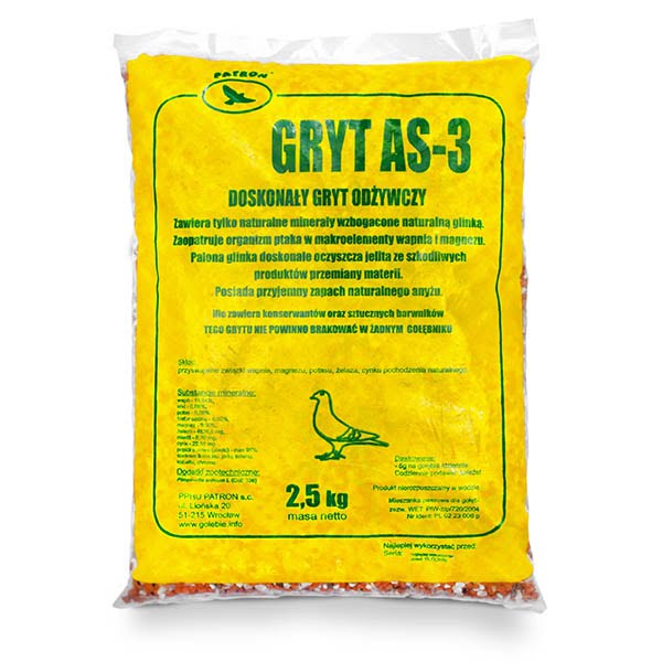 Gryt AS-3 Mineralny 2,5kg