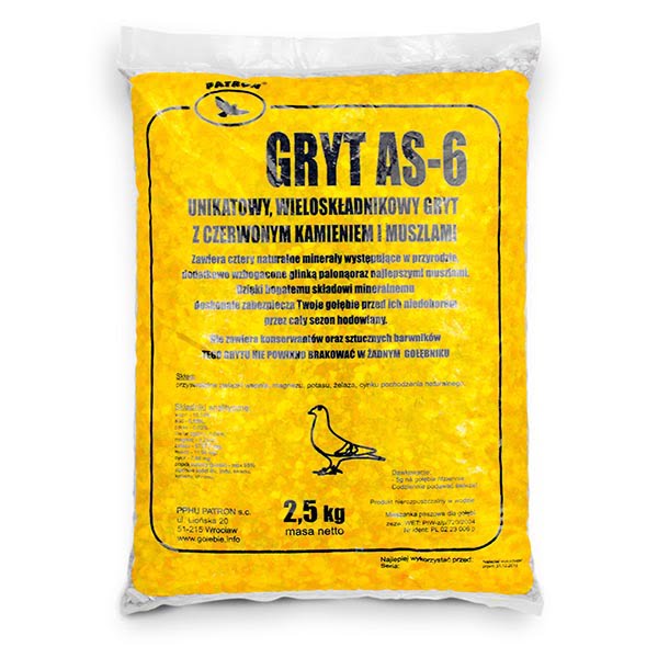 Gryt AS-6 Mineralny 2,5kg